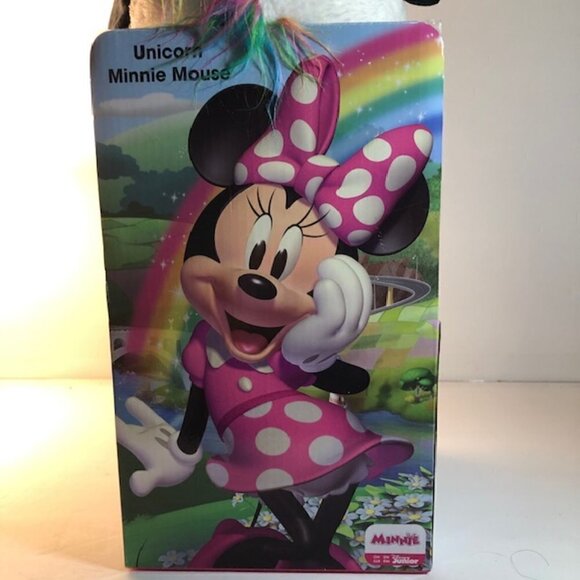 Disney Junior Big 16 inch Minnie Mouse Unicorn Plush - Picture 7 of 11